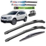 Cumpara ieftin Ștergătoare Nissan Qashqai J10 TeamCar&reg; (2007&ndash;2013) &ndash; Set Complet Hybrid