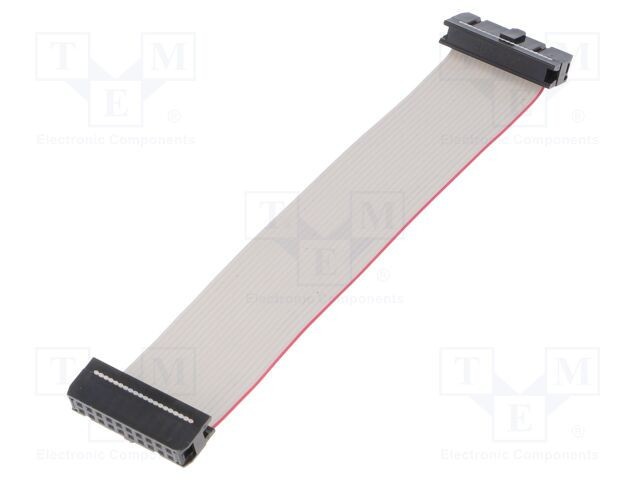 Cablu panglică IDC 1,27mm 0,3m AMPHENOL