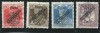 1919 , Emisiunea Oradea , KARL sau ZITA , supratipar KOZTARSASAG - MNH, Nestampilat