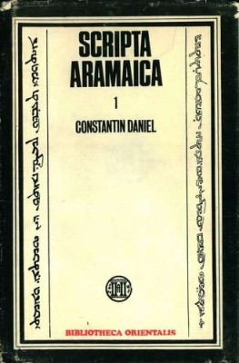 Constantin Daniel - Scripta aramaica foto