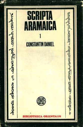 Constantin Daniel - Scripta aramaica