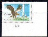 FINLANDA 1970, Fauna, Pasari, serie neuzata, MNH, Nestampilat