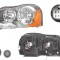 Far Volvo Xc90 (C/P28), 06.2006-2015, fata, Stanga, H7+H7; electric; semnalizare alba; fara motoras, TYC