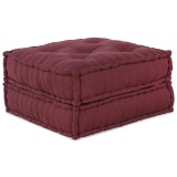 VidaXL Canapea modulară 2 pcs Bordo 140 x 70 x 36 cm țesătură 3315075
