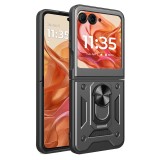 Husa Motorola Razr 50 protectie camera Techsuit CamShield Series, negru