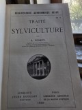 Traite de sylviculture - A. Poskin