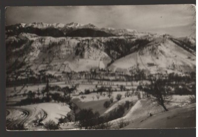 CPI B13709 CARTE POSTALA - VEDERE DIN BRAN, RPR foto
