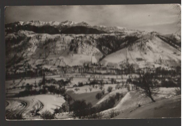 CPI B13709 CARTE POSTALA - VEDERE DIN BRAN, RPR