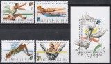 Bulgaria 1992 - Jocurile Olimpice - Barcelona, Serie + Colita, MNH