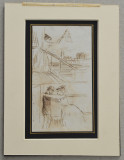 Desen penita cca 1872, Marine, Cerneala, Altul