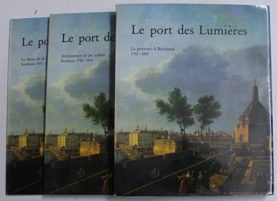 LE PORT DES LUMIERES , VOLUMELE I - III , 1989 foto