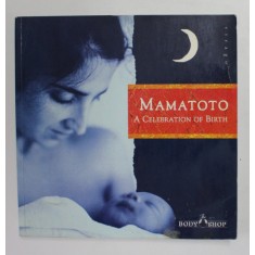MAMATOTO - A CELEBRATION OF BIRTH - THE BODY SHOP TEAM by CARROLL DUNHAM ..BARBARA ARIA , 1991