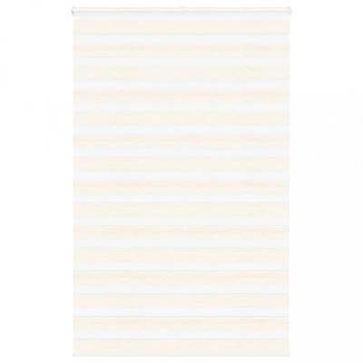 Jaluzea tip zebra 140x200 cm lățime țesătură 135,9 cm poliester foto