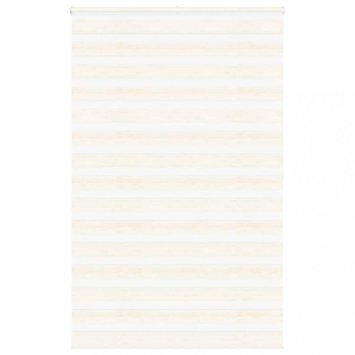 Jaluzea tip zebra 140x200 cm lățime țesătură 135,9 cm poliester