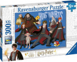 Puzzle Harry Potter - Scoala de Magie, 300 Piese | Ravensburger