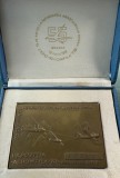 Placheta Expo Aeromfila 1978 - 55 de ani de la infiintarea primului Aeroclub Roman Tudorica Stancu