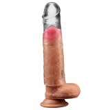 Cumpara ieftin Prelungitor Penis Lovetoy &raquo;Flawless Clear +2&laquo; 19 cm