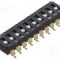 Intrerupator DIP, 2 pozitii, montare SMT, 10 sectiuni, OMRON OCB - A6S-0101-H