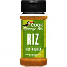 Mix de Condimente pentru Orez Bio 27gr Cook