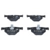 Placute frana Bmw 5 (E60), 5 Touring (E61), 6 (E63), 6 Convertible (E64), punte spate, fara senzor avertizare uzura; pregatit pentru senzor uzura; AT, ATE