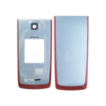 Copertă pentru Nokia 3610f r&amp;acirc;nd roșu foto