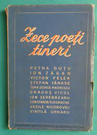 Zece poeti tineri ( Victor Felea Dragos Vicol ) foto
