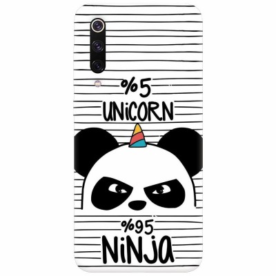Husa silicon pentru Xiaomi Mi 9, Unicorn Ninja foto