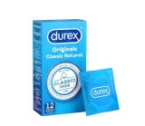Prezervative Durex Originals Classic Natural, Protectie si Confort De Necontestat, 12 bucati