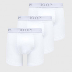 Joop! boxeri 3-pack barbati, culoarea alb