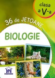 Biologie - 36 de jetoane - Clasa a V- a |, Clasa 5, Didactica Publishing House