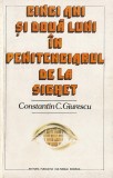 CONSTANTIN C. GIURESCU - CINCI ANI SI DOUA LUNI IN PENITENCIARUL DE LA SIGHET ( INTRODUCERE DE DINU C. GIURESCU - AUTOGRAF )