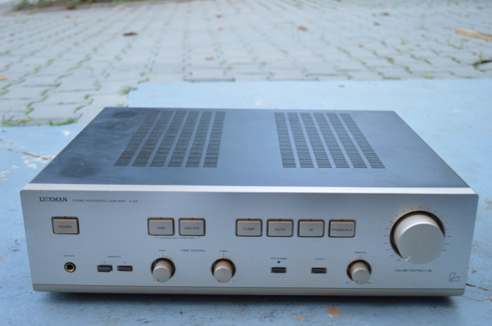 Amplificator Luxman 331