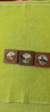 Lot de 3 goblenuri mici provenienta Austria