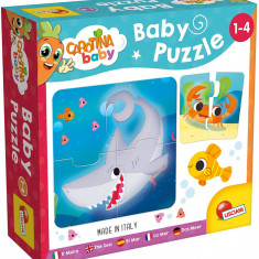 Puzzle - Animalute din mare PlayLearn Toys