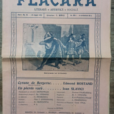 Revista Flacara// anul I, no. 45, 25 august 1912