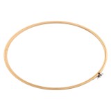 Gherghef broderie din bambus Crisalida, diametru 33 cm
