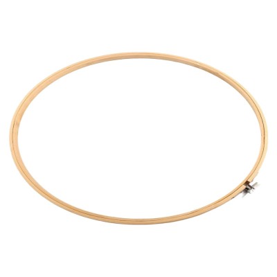 Gherghef broderie din bambus Crisalida, diametru 33 cm foto