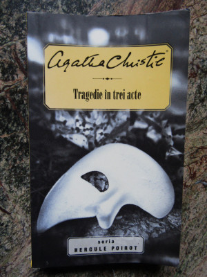 Agatha Christie - Tragedie in trei acte foto