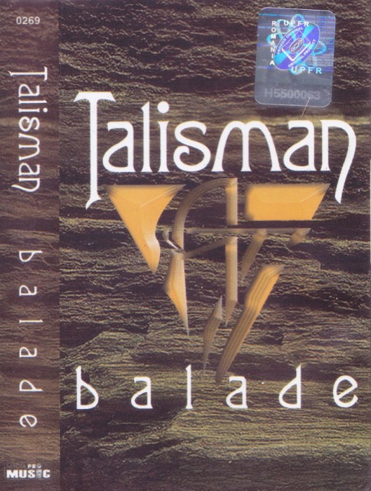 Caseta audio: Talisman - Balade ( 2003, originala, stare foarte buna )