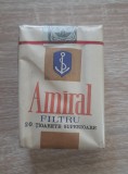 Pachet plin cu tigari AMIRAL anii 1980 ,Romania Iași
