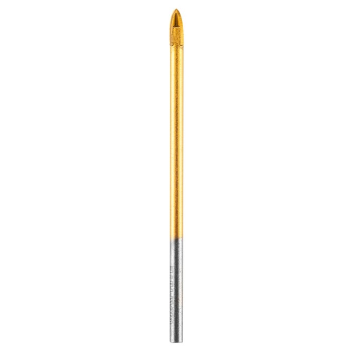 Burghiu multifunctional HM Graphite 3 mm, acoperire titan