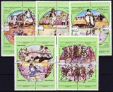 DB1 Sport Libya 1980 Jocuri Nationale 20 v. MNH