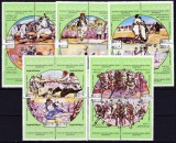 DB1 Sport Libya 1980 Jocuri Nationale 20 v. MNH, Nestampilat