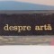 SCRIERI DESPRE ARTA de KONRAD FIEDLER , 1993