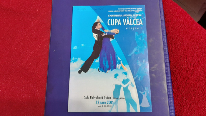 program Cupa Valcea [dans sportiv]