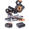 Fierastrau circular de masa multifunctional cu acumulator R185SMS-Li Evolution 064-0001B, 18 V, O185 mm