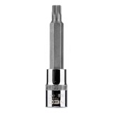 Bit tubular spline 1/2 M8 x 100 mm din otel CrV, NEO Tools