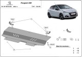 Scut metalic motor, cutie de viteza