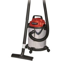Einhell TC-VC 1815 S - Aspirator umed-uscat 1250 W 180 mbar 15 l functie suflare rezervor inox