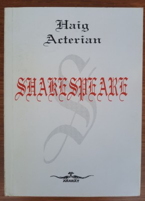 Shakespeare, Haig Acterian foto